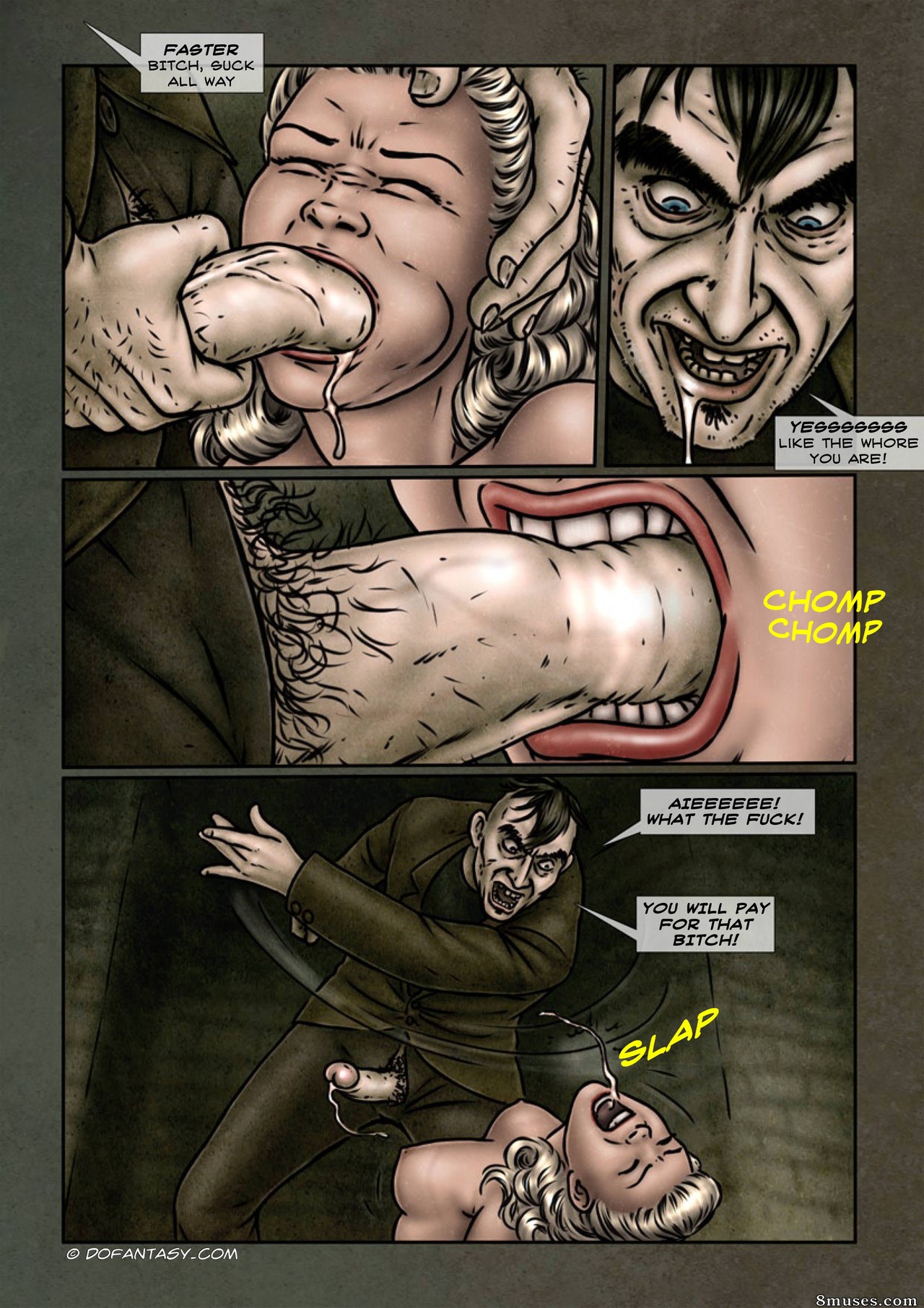 401-500 - Fansadox 442 - Slasher - Creepy - Page 27