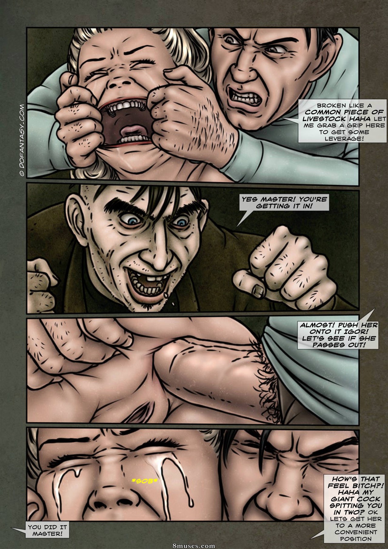 401-500 - Fansadox 442 - Slasher - Creepy - Page 39