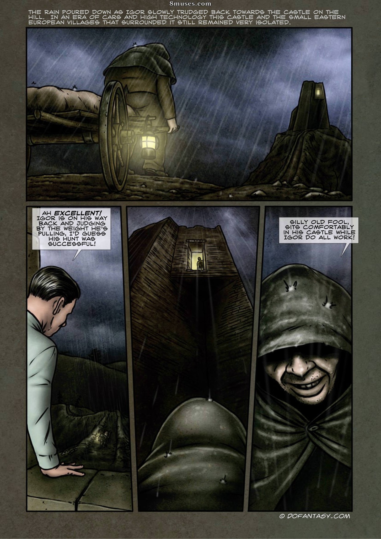 401-500 - Fansadox 442 - Slasher - Creepy - Page 5
