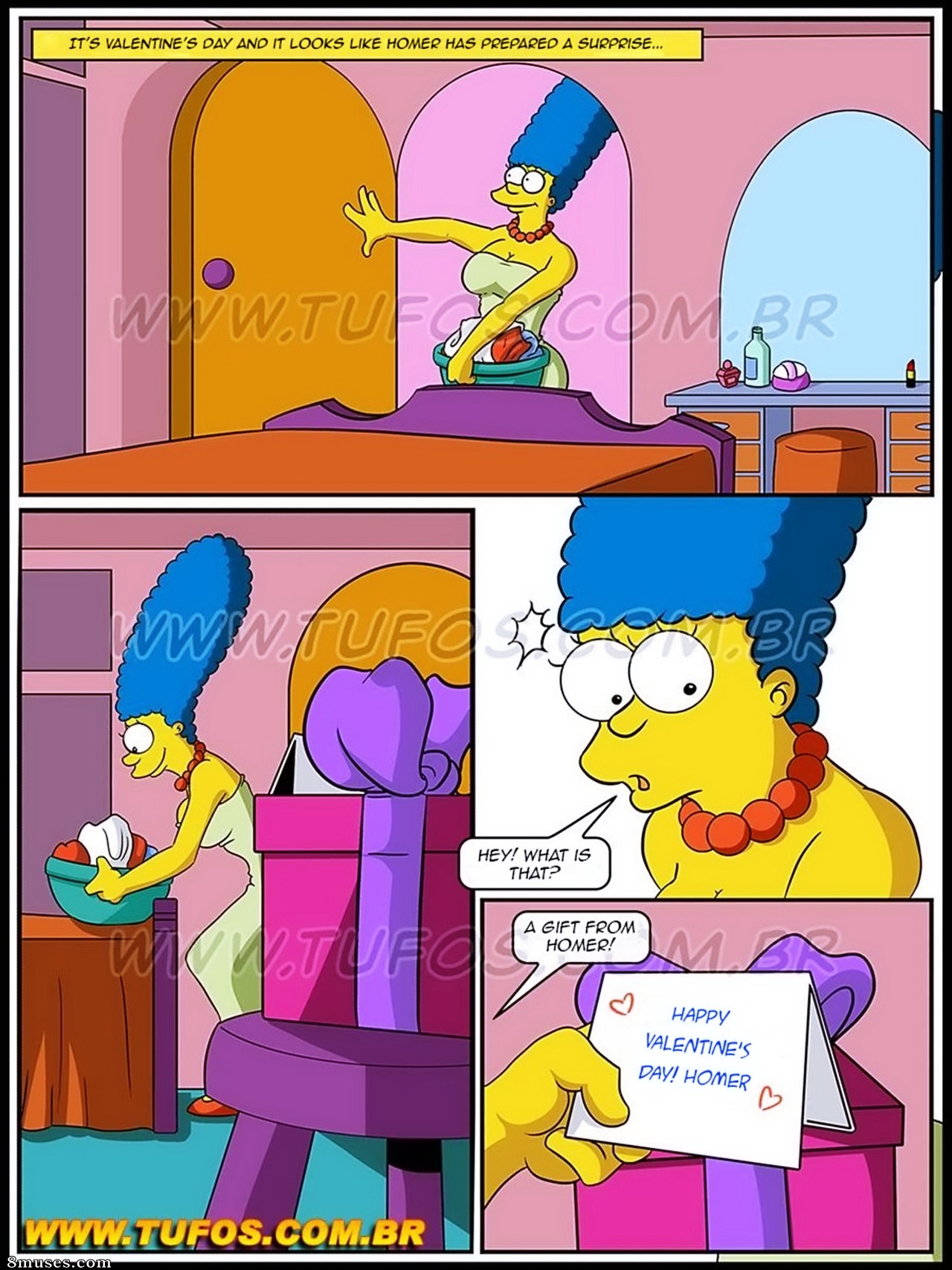OS Simptoons - English - Issue 09 - Valentine's Day - Page 2
