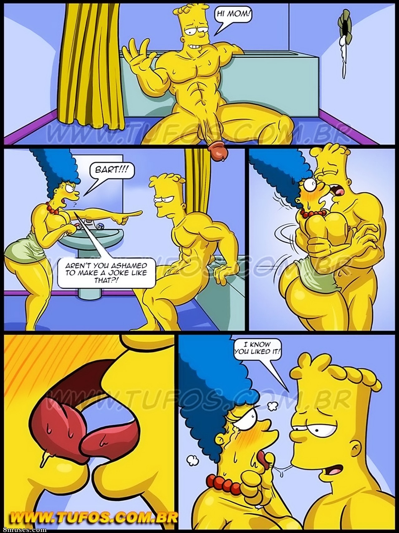 OS Simptoons - English - Issue 09 - Valentine's Day - Page 18