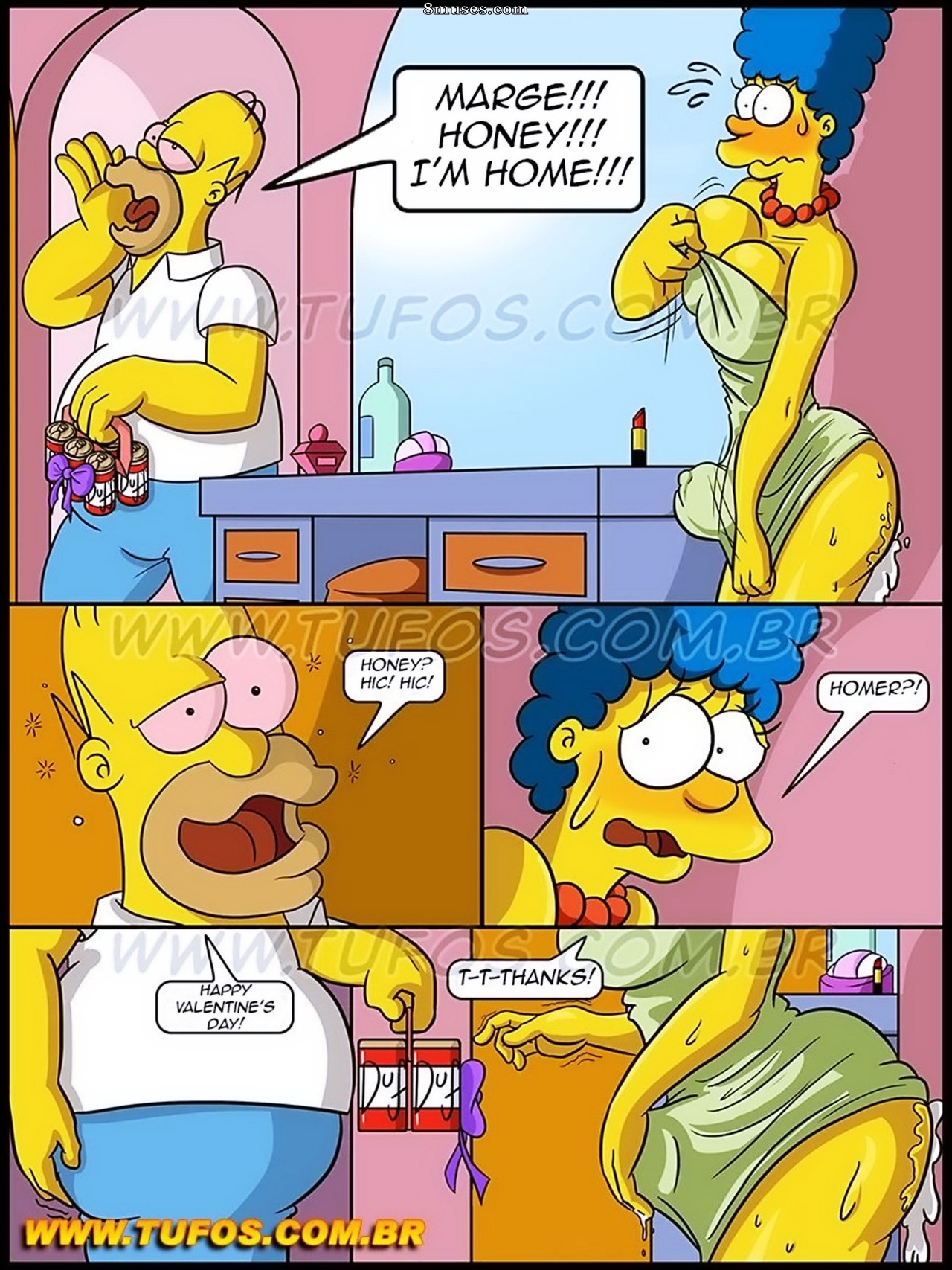 OS Simptoons - English - Issue 09 - Valentine's Day - Page 15