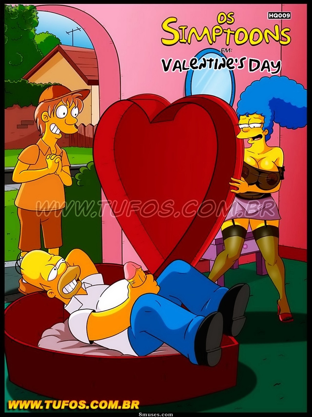 OS Simptoons - English - Issue 09 - Valentine's Day - Page 1