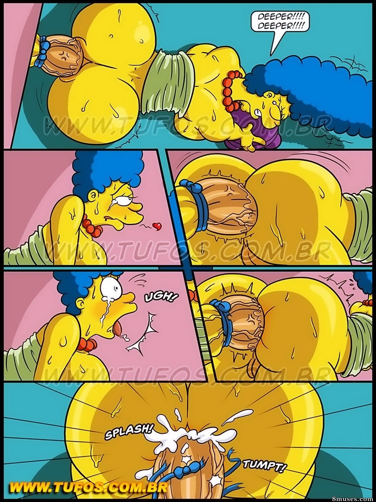OS Simptoons - English - Issue 09 - Valentine's Day - Page 13