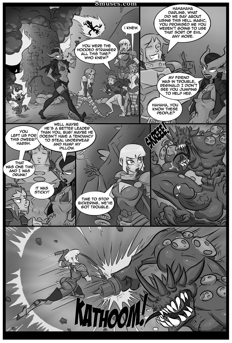 A festa - Capítulo 2 - Página 13