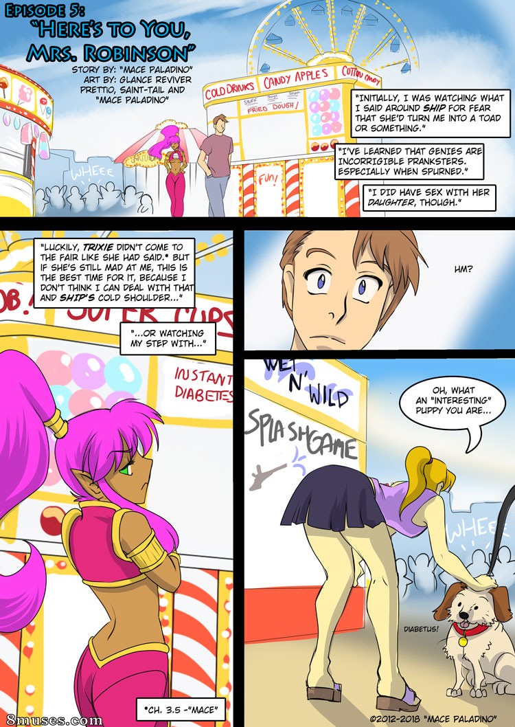 Mace Paladino - Bateau en bouteille - Page 194
