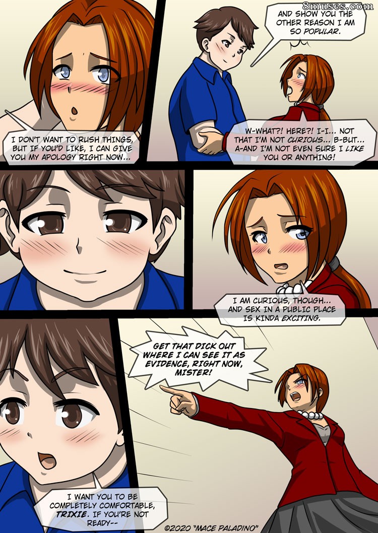 Mace Paladino - Ship in a Bottle - Page 237