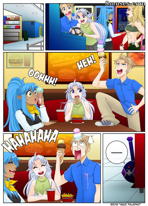 Mace Paladino - Ship in a Bottle - Page 71