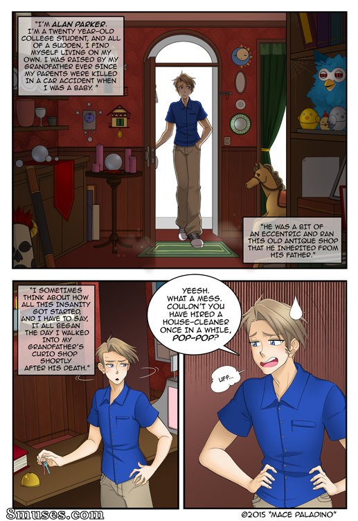 Mace Paladino - Ship in a Bottle - Page 3