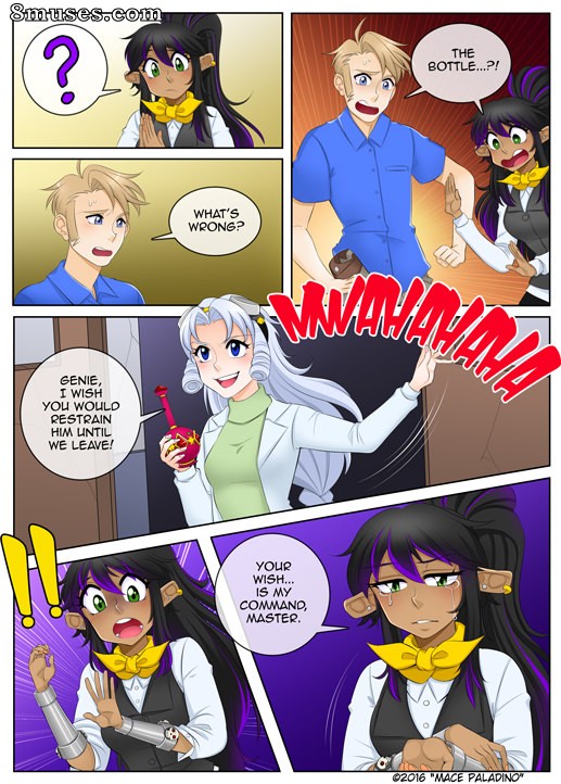 Mace Paladino - Ship in a Bottle - Page 51