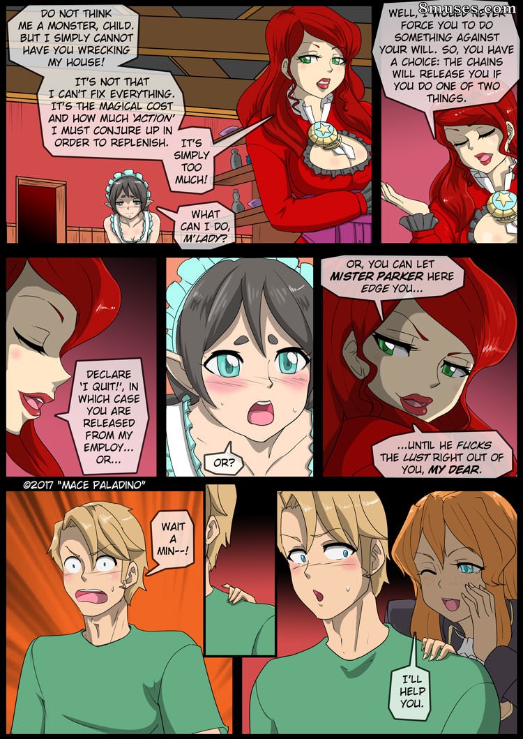 Mace Paladino - Ship in a Bottle - Page 151
