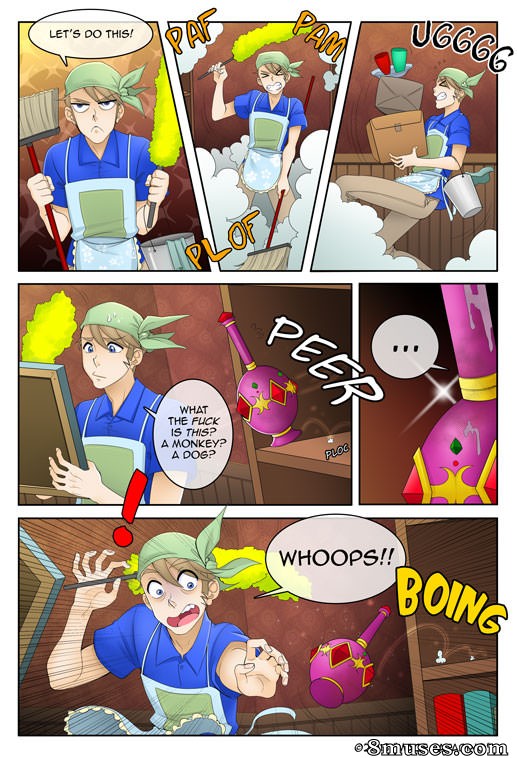 Mace Paladino - Ship in a Bottle - Page 7