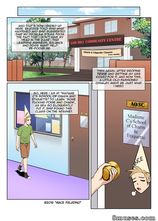 Mace Paladino - Ship in a Bottle - Page 113