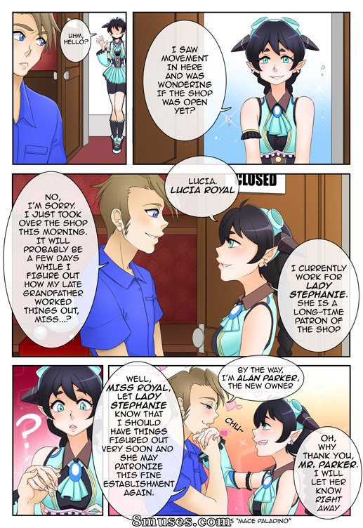 Mace Paladino - Ship in a Bottle - Page 4