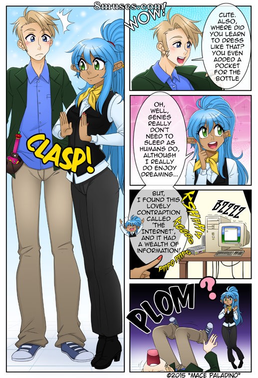 Mace Paladino - Ship in a Bottle - Page 34