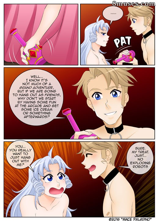 Mace Paladino - Ship in a Bottle - Page 70