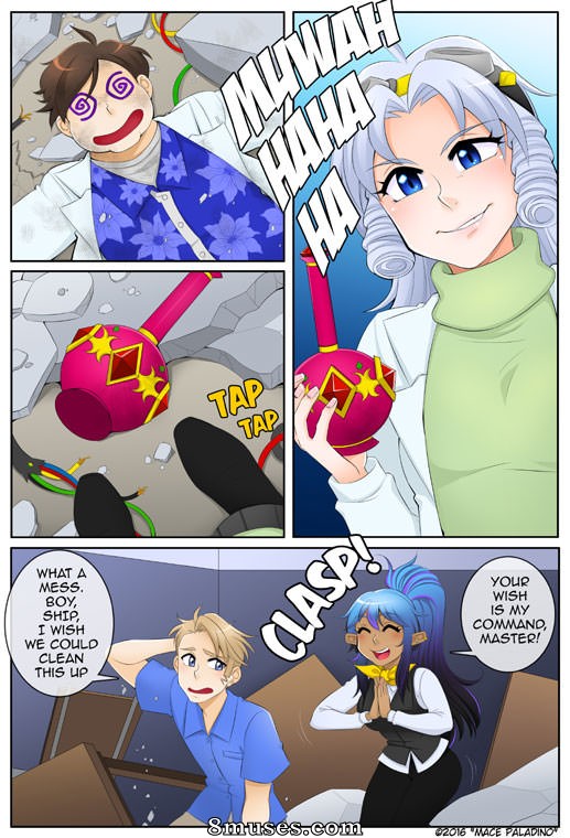 Mace Paladino - Ship in a Bottle - Page 49