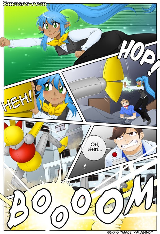 Mace Paladino - Ship in a Bottle - Page 48