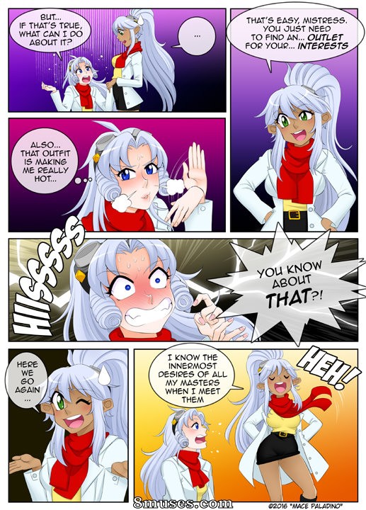 Mace Paladino - Ship in a Bottle - Page 56