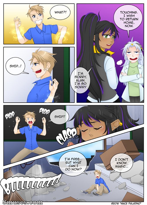 Mace Paladino - Ship in a Bottle - Page 52