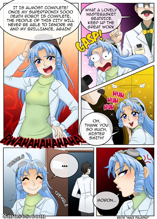 Mace Paladino - Ship in a Bottle - Page 36