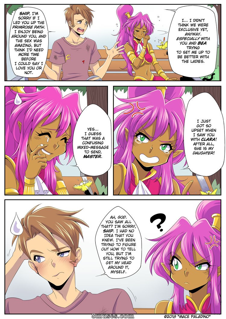 Mace Paladino - Ship in a Bottle - Page 201