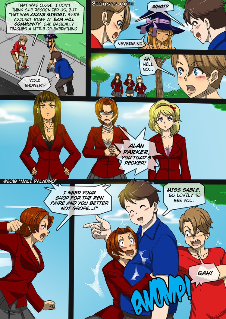 Mace Paladino - Ship in a Bottle - Page 233