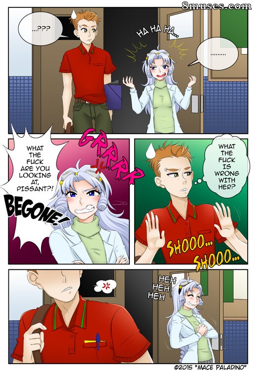 Mace Paladino - Ship in a Bottle - Page 43