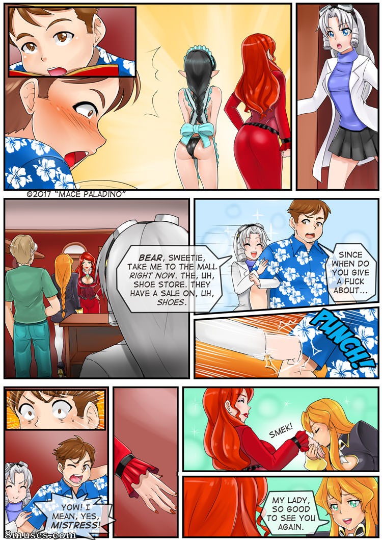 Mace Paladino - Ship in a Bottle - Page 147