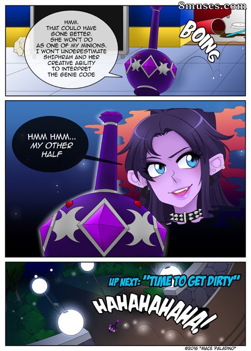 Mace Paladino - Ship in a Bottle - Page 72