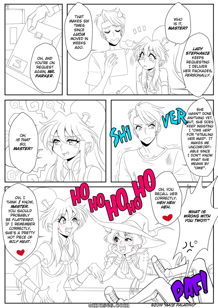 Mace Paladino - Ship in a Bottle - Page 207