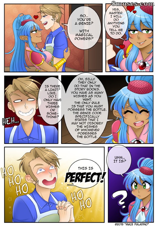 Mace Paladino - Ship in a Bottle - Page 15