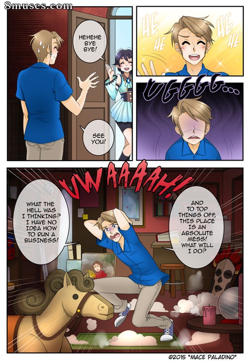 Mace Paladino - Ship in a Bottle - Page 5