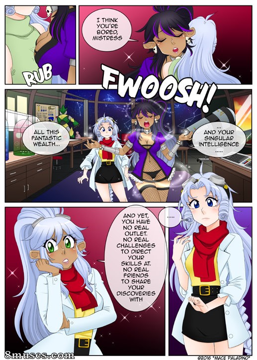 Mace Paladino - Ship in a Bottle - Page 55