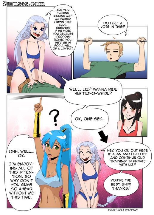 Mace Paladino - Ship in a Bottle - Page 107