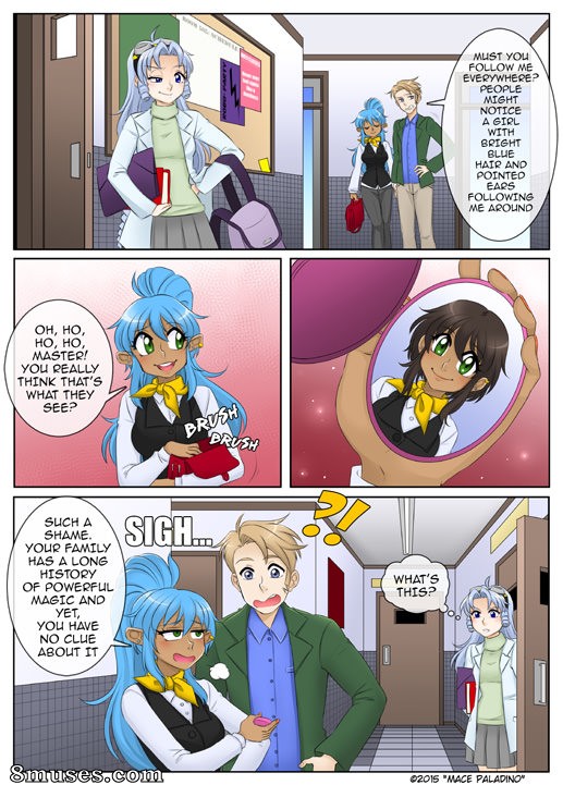 Mace Paladino - Ship in a Bottle - Page 37