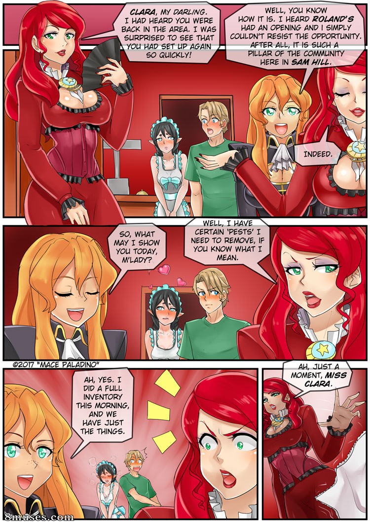 Mace Paladino - Ship in a Bottle - Page 148