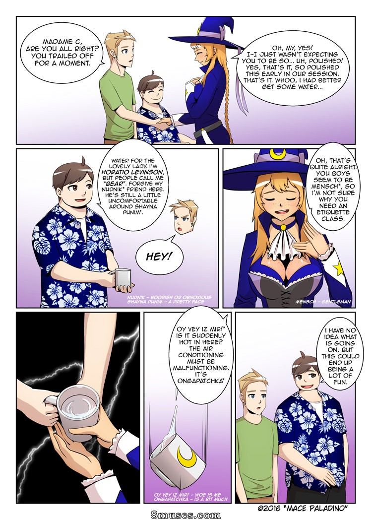 Mace Paladino - Ship in a Bottle - Page 118
