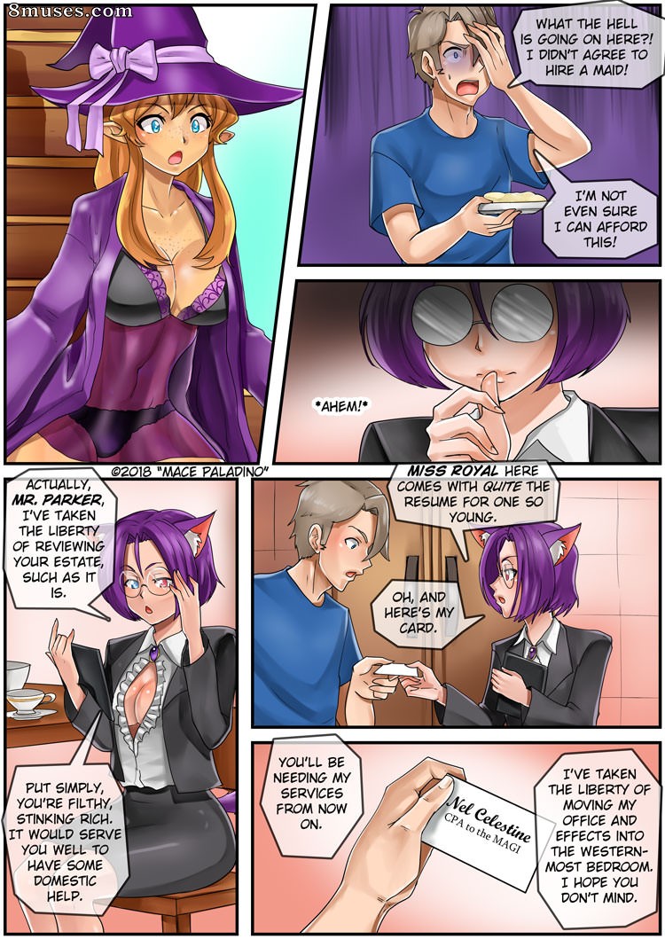 Mace Paladino - Ship in a Bottle - Page 167
