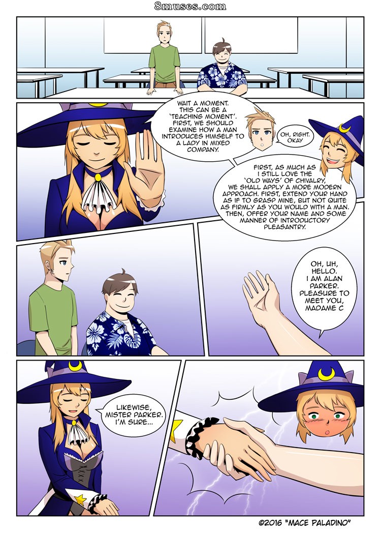 Mace Paladino - Ship in a Bottle - Page 117