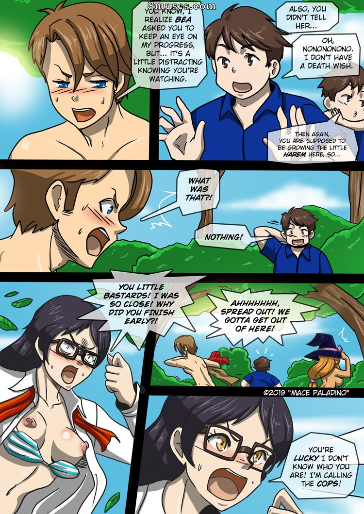 Mace Paladino - Ship in a Bottle - Page 232
