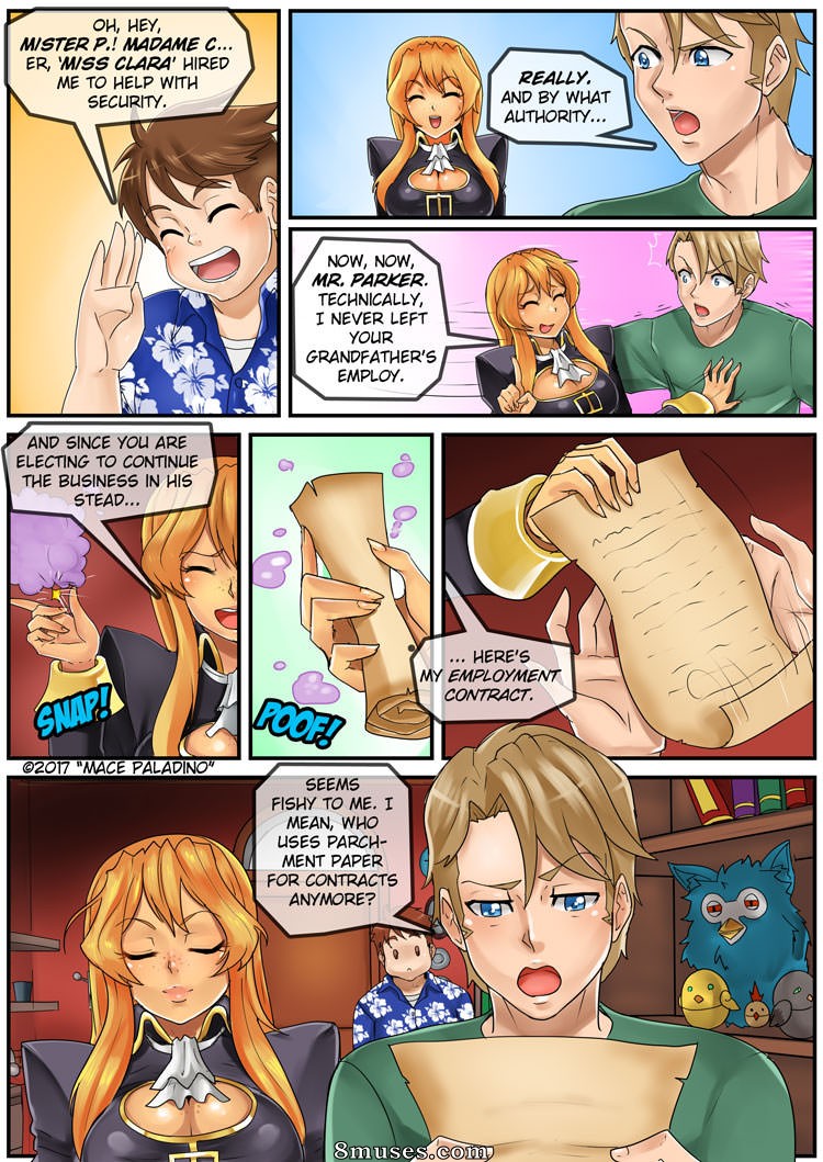 Mace Paladino - Ship in a Bottle - Page 143