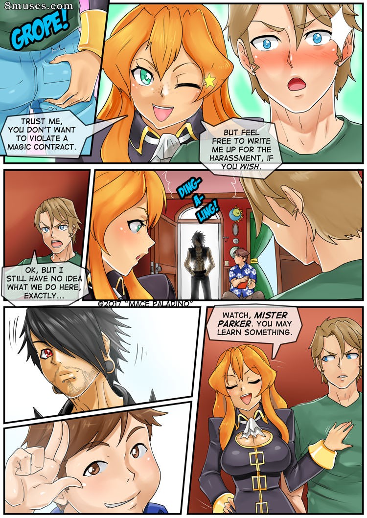 Mace Paladino - Ship in a Bottle - Page 144