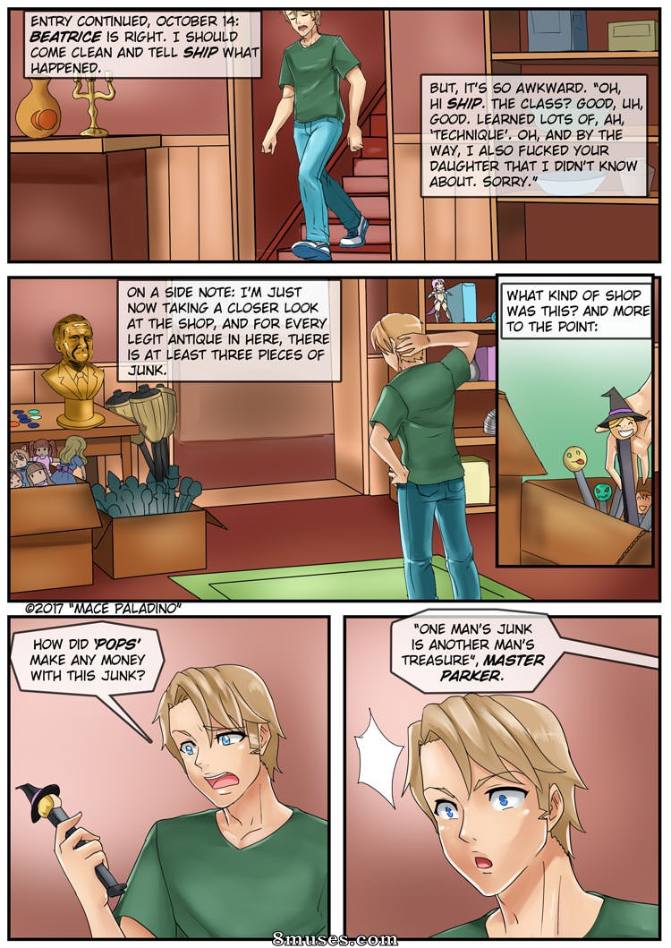 Mace Paladino - Ship in a Bottle - Page 141