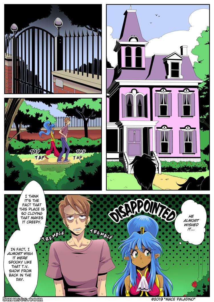 Mace Paladino - Ship in a Bottle - Page 209
