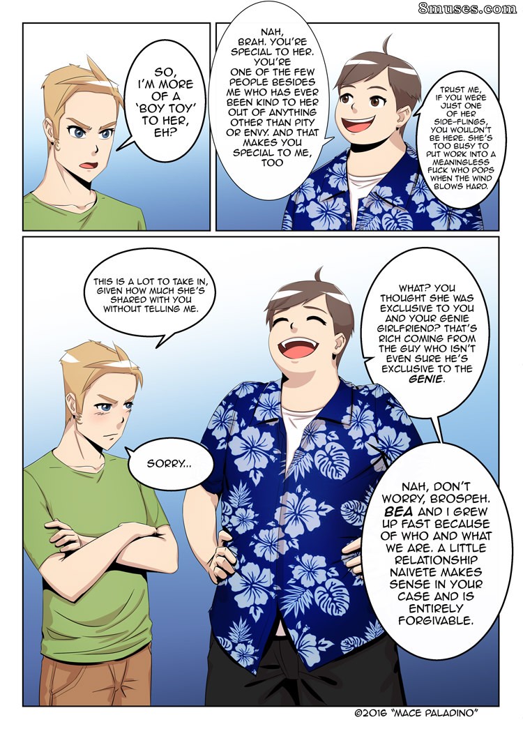 Mace Paladino - Ship in a Bottle - Page 115