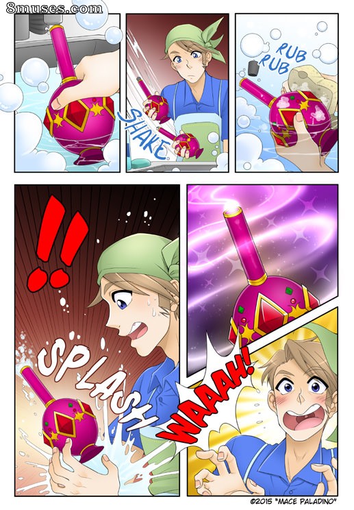 Mace Paladino - Ship in a Bottle - Page 9