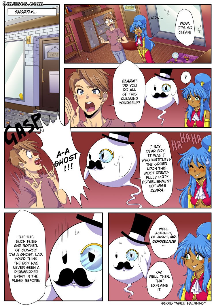 Mace Paladino - Ship in a Bottle - Page 204