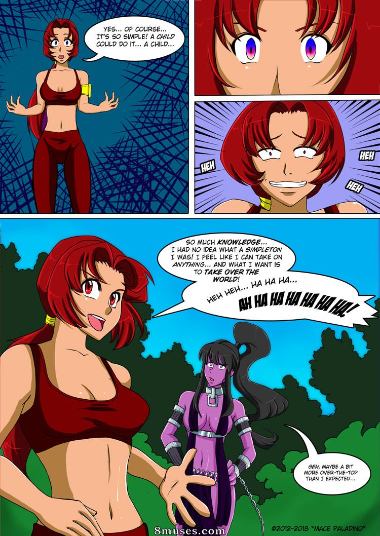 Mace Paladino - Ship in a Bottle - Page 177