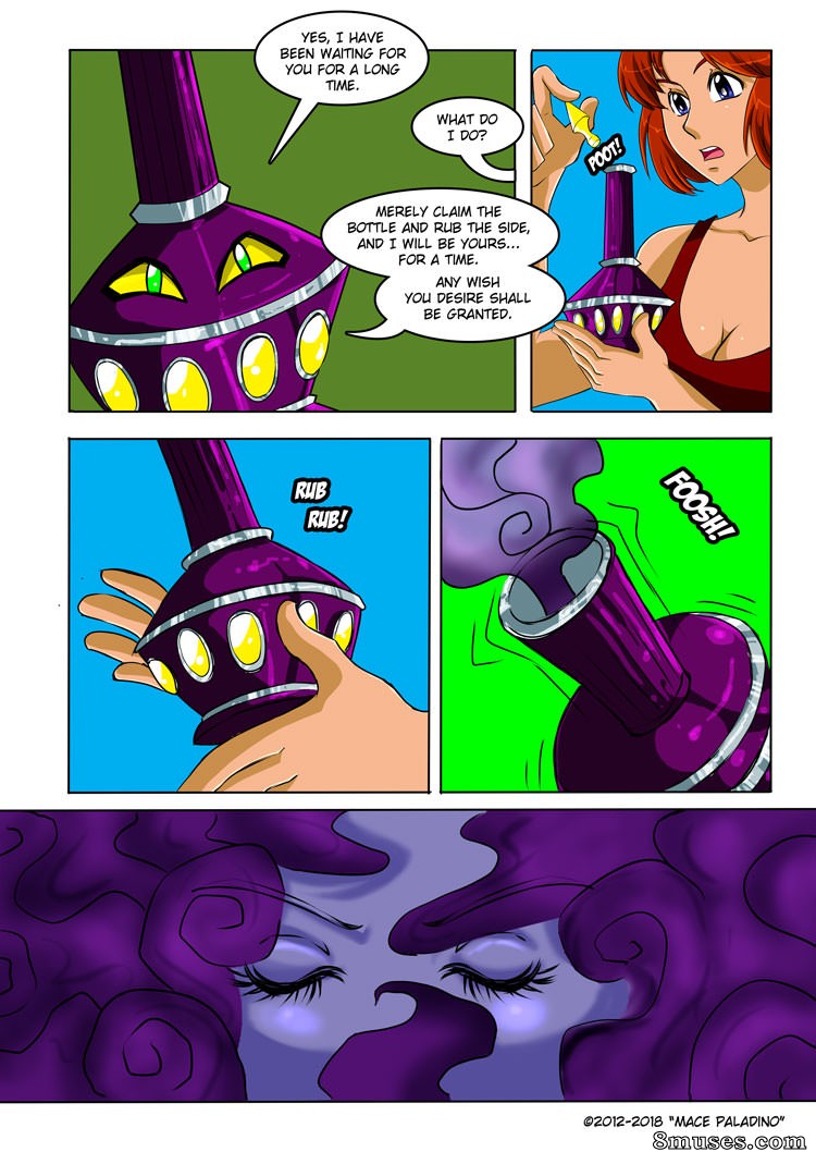 Mace Paladino - Ship in a Bottle - Page 172
